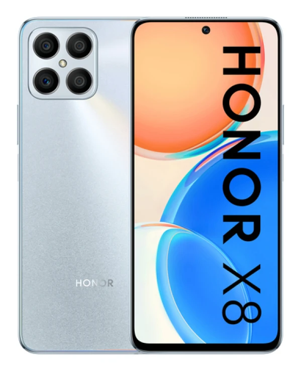 Honor X8 6/128GB Titanium Silver