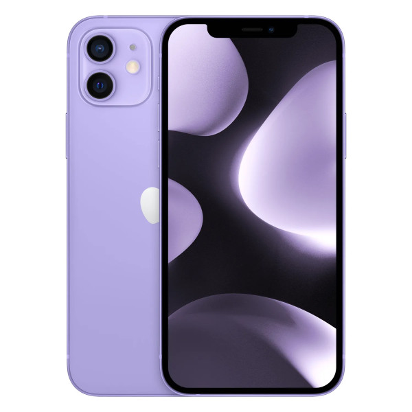iPhone 12 256GB Purple - Refurbished Apple Smartphone with