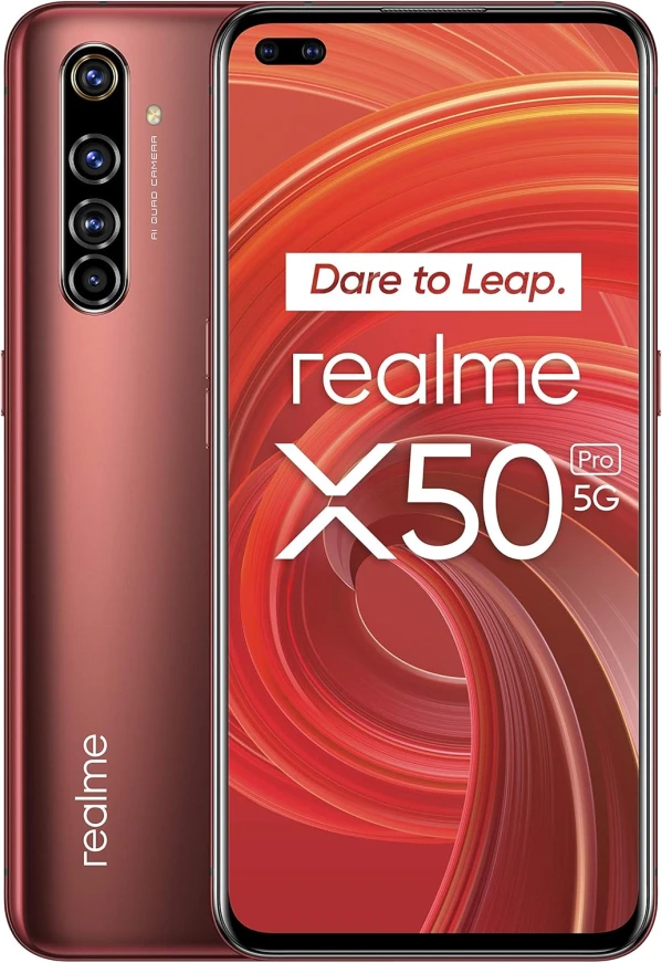 Realme X50 Pro 5G 6/128GB Rosso