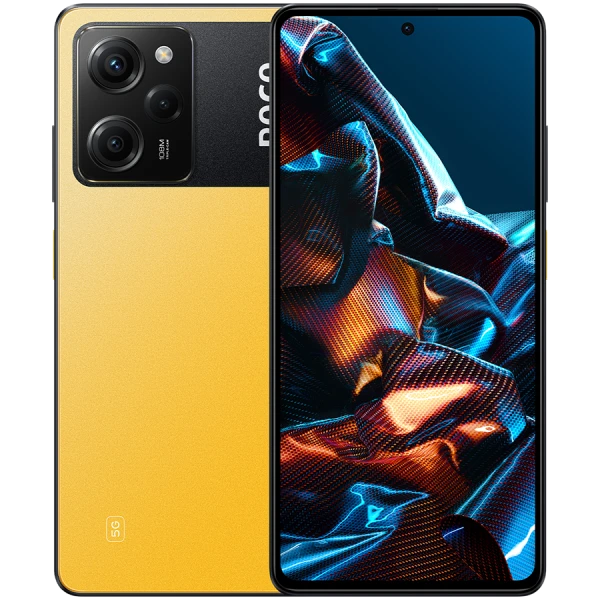 Xiaomi POCO X5 Pro 256GB Yellow