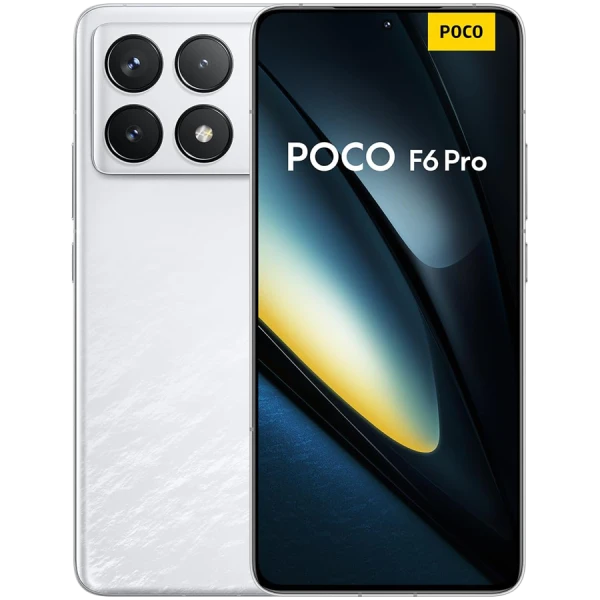 Xiaomi POCO F6 Pro 1TB Blanco