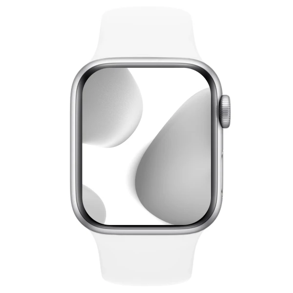 Apple Watch Series 6 GPS + Cellular Aluminium 40 mm Silver