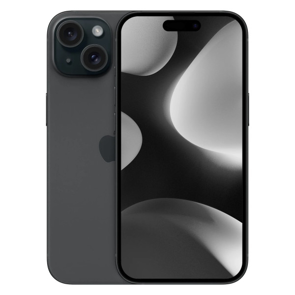 iPhone 15 128GB Czarny