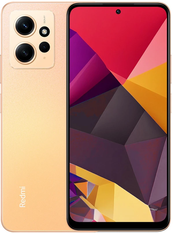 Xiaomi Redmi Note 12 256GB Gold