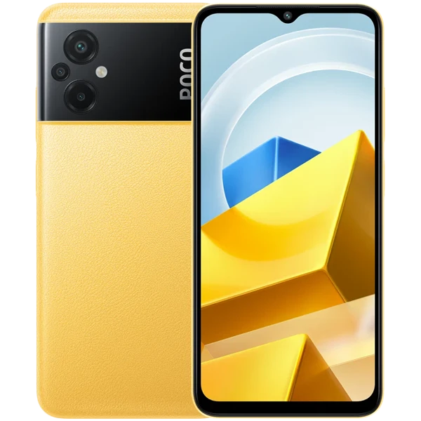 Xiaomi POCO M5 6GB/128GB Yellow