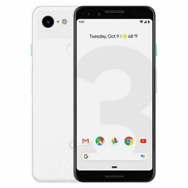 Google Pixel 3 64GB Weiß