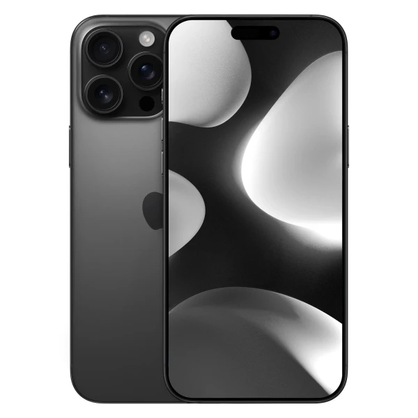 iPhone 16 Pro Max 1TB Black Titanium