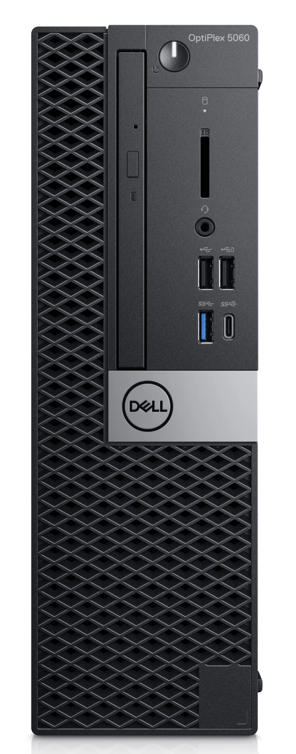 Dell OptiPlex 5060 SFF Core i5 3.0 GHz – SSD 256 GB – 16 GB – Win 10 Pro – Black