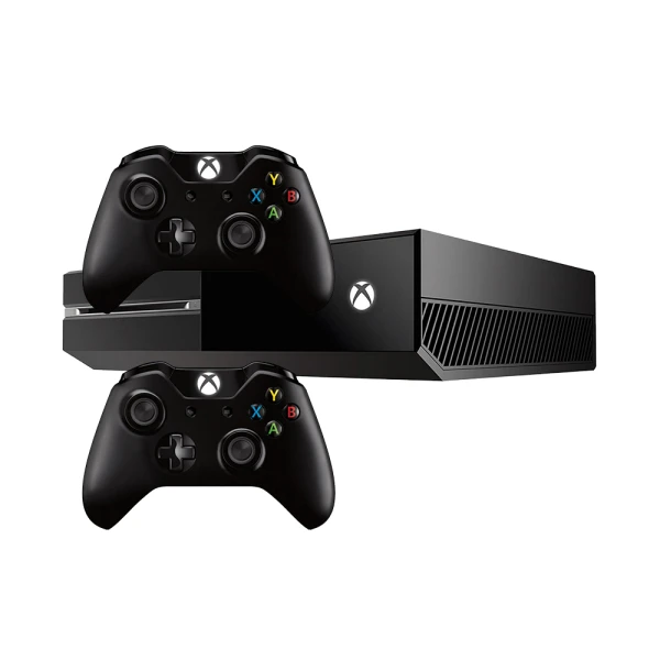 Microsoft Xbox One 500GB Czarny – 2 pady