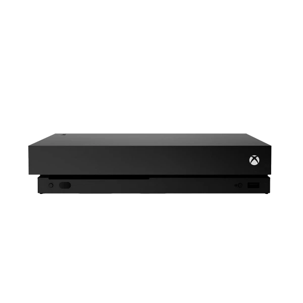 Microsoft Xbox One X 500GB Black – No controller