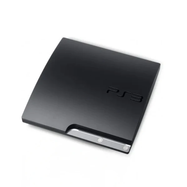 Sony PlayStation 3 Slim (PS3 Slim) 250GB Czarny – Bez padów