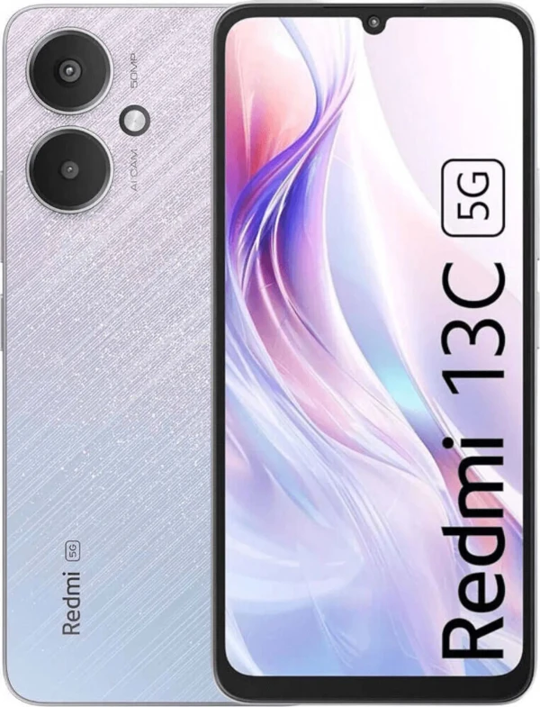 Xiaomi Redmi 13C 5G 256GB Silver