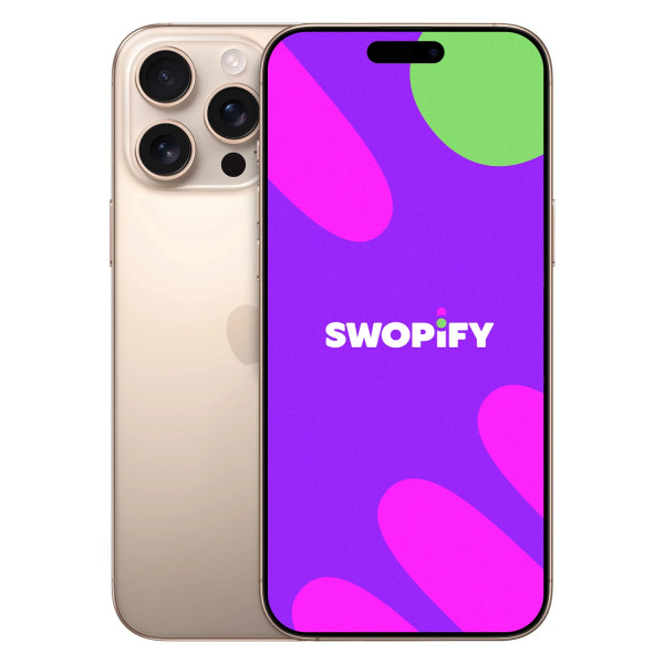 iPhone 16 Pro Max 256GB Titan Wüstensand