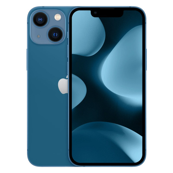 iPhone 13 Mini 256GB Blue - Refurbished Apple Smartphone with