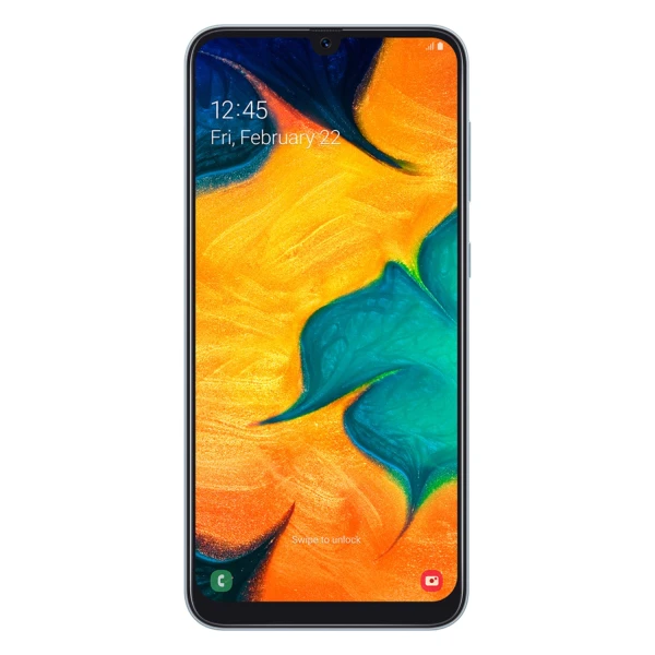 Samsung Galaxy A30 (1 SIM) 64GB White