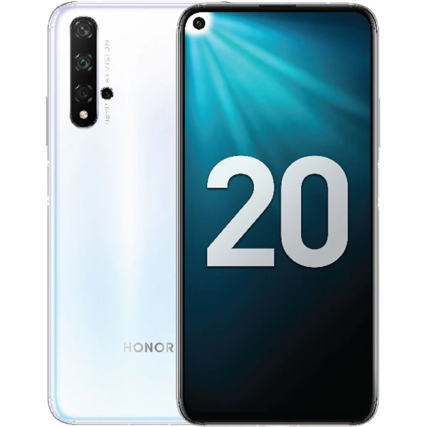 Honor 20 8/256GB Icelandic White