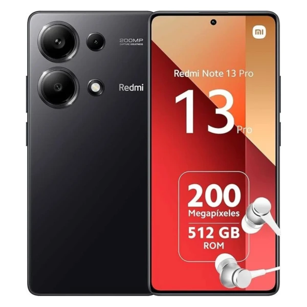 Xiaomi Redmi Note 13 Pro 512GB Black