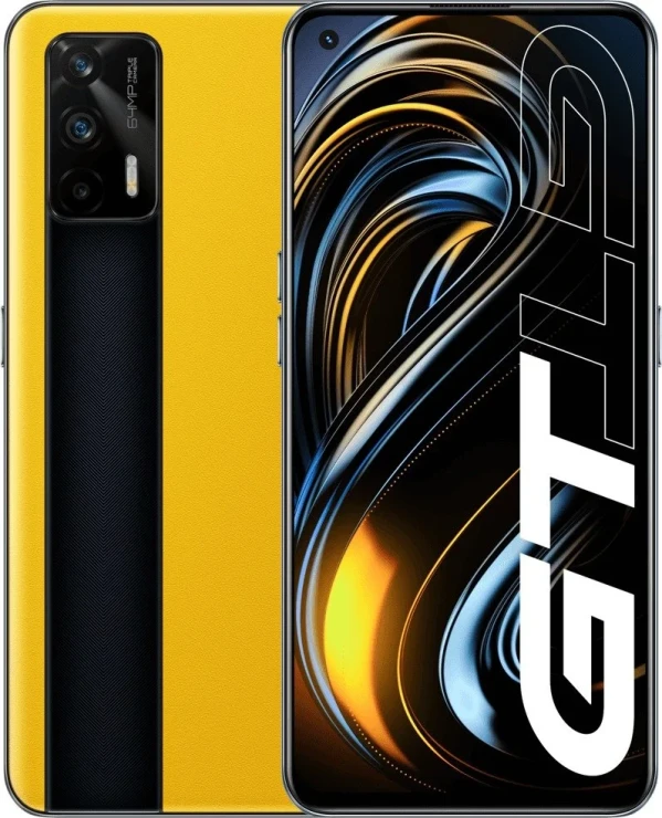 Realme GT 5G 128GB Żółty