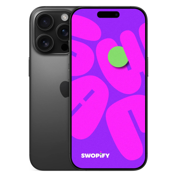 iPhone 16 Pro 256GB Black Titanium