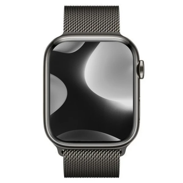 Apple Watch Series 7 GPS + Cellular Stainless steel 41 mm Graphite