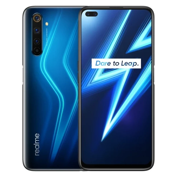 Realme 6 Pro 6/128GB Niebieski