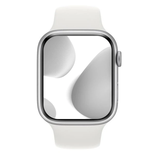 Apple Watch Series 8 GPS + Cellular Aluminium 45 mm Silver
