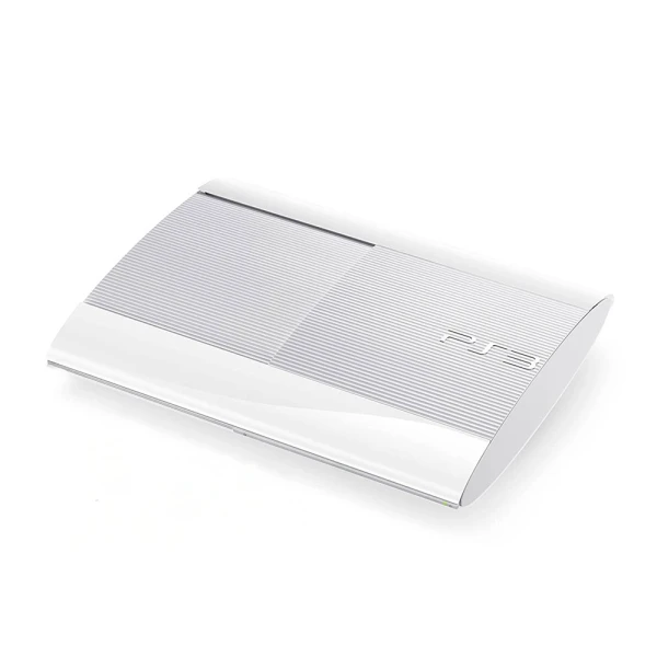 Sony PlayStation 3 Super Slim (PS3 Super Slim) 12GB Biały – Bez padów