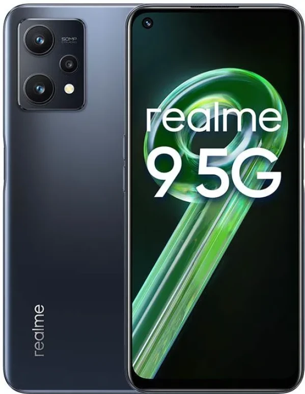 Realme 9 5G 128GB Czarny