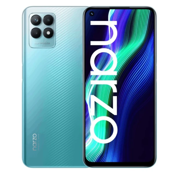 Realme Narzo 50 64GB Niebieski