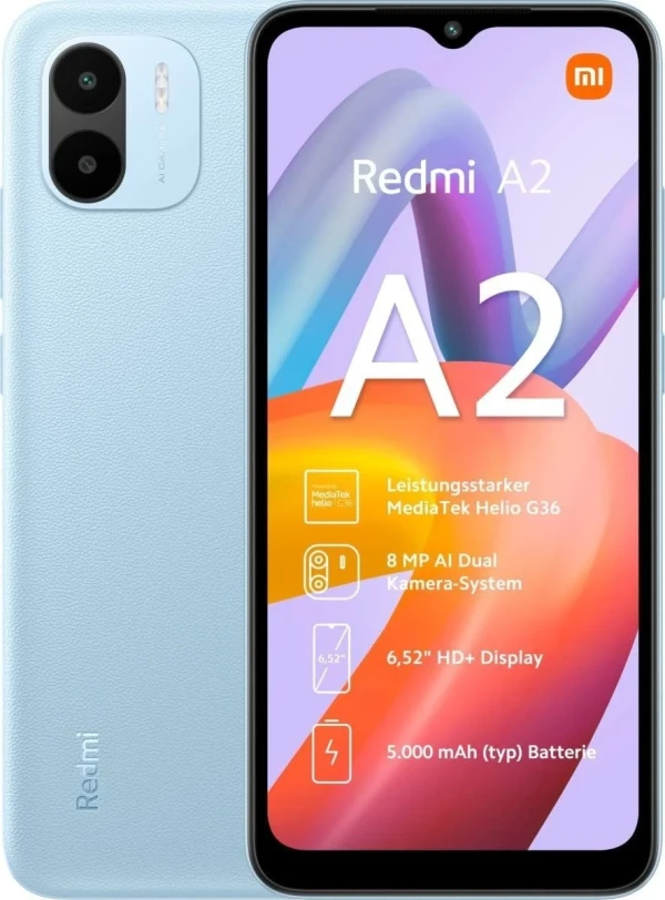 Xiaomi Redmi A2 64GB Niebieski