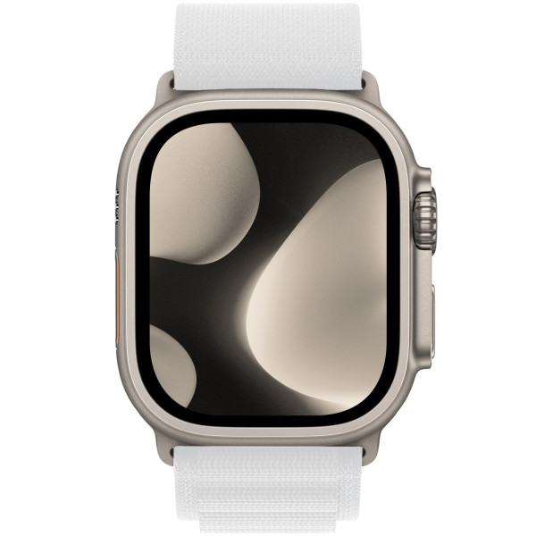 Apple Watch Ultra GPS + Cellular 49 mm Tytan Naturalny