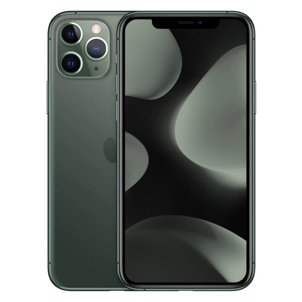 イヤホン iPhone11 pro max 256gb iPhone 11 Pro Max 256GB Midnight Green - Refurbished Apple