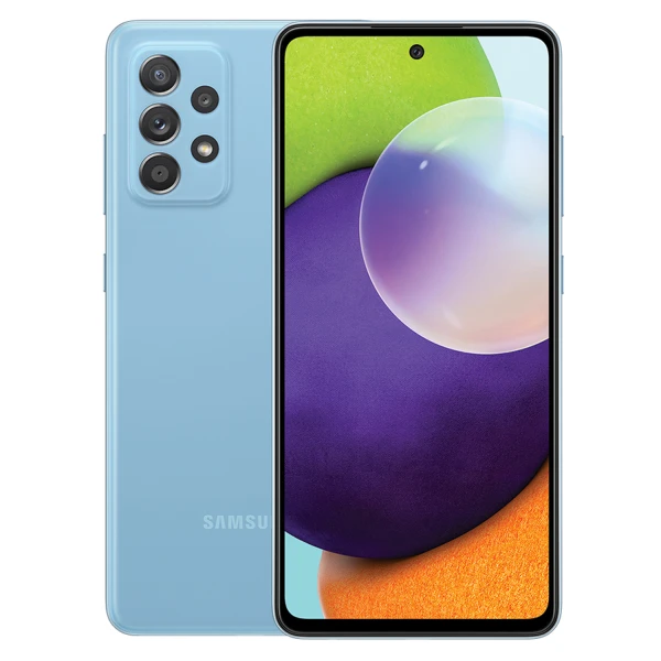 Samsung Galaxy A52 (1 SIM) 128GB Blau