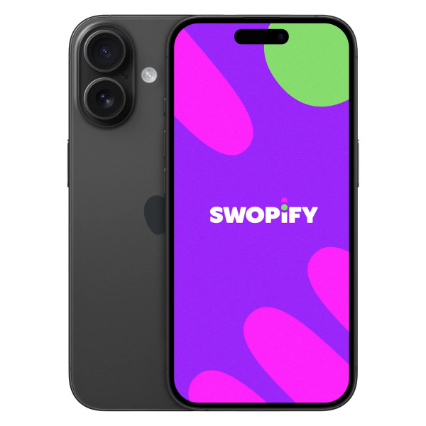 iPhone 16 128GB Negro