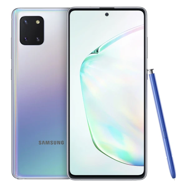 Samsung Galaxy Note 10 Lite (1 SIM) 128GB Bianco/Blu