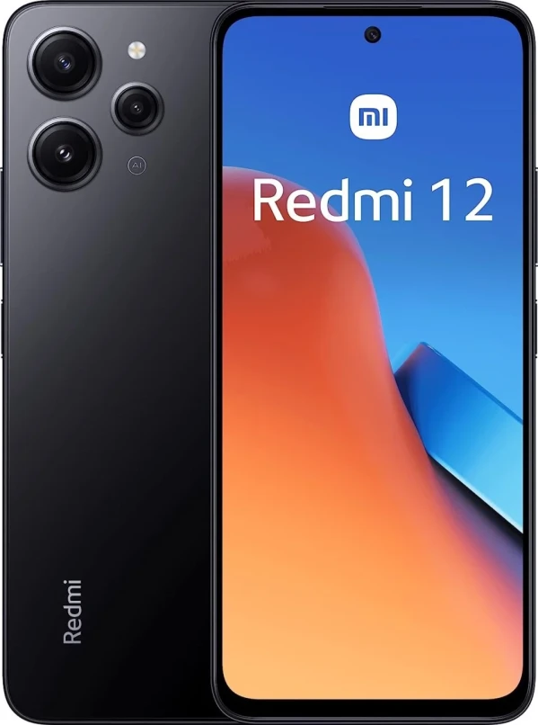 Xiaomi Redmi 12 4GB/128GB Negro