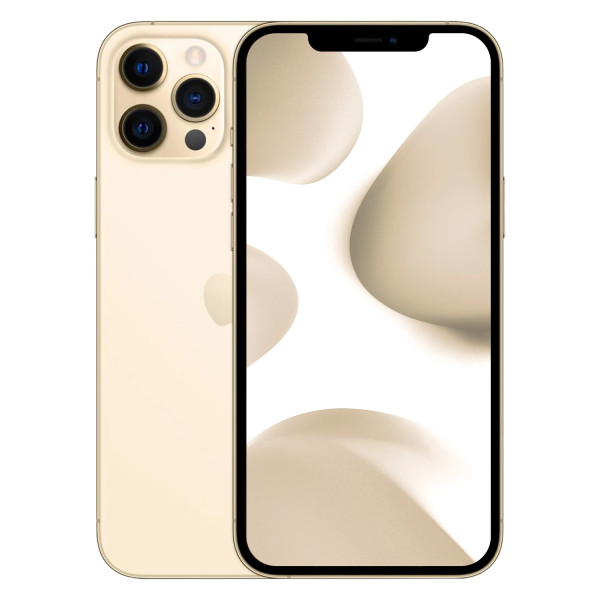 Odnowiony iPhone 12 Pro Max 128GB Złoty