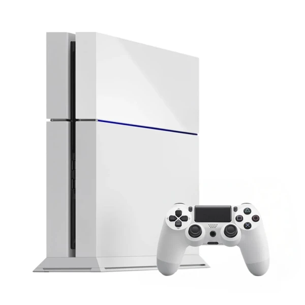 Sony PlayStation 4 (PS4) 1TB Biały – 1 pad