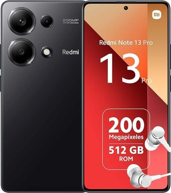 Xiaomi Redmi Note 13 Pro 512GB Black