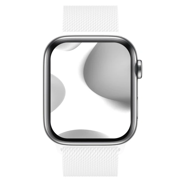 Apple Watch Series 6 GPS + Cellular Stainless steel 40 mm Silver