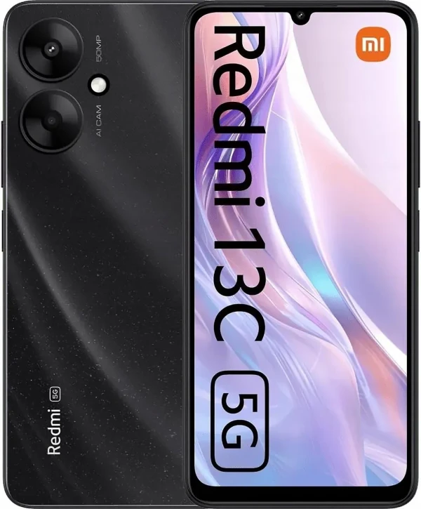 Xiaomi Redmi 13C 5G 128GB Black