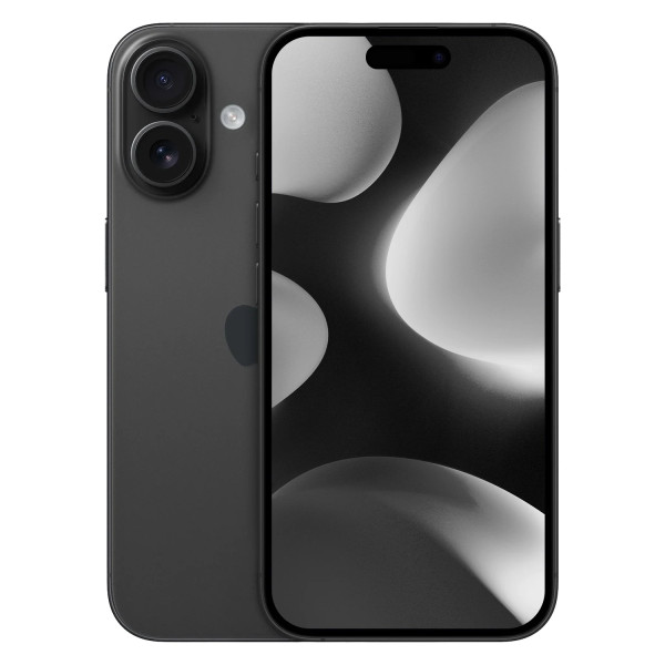 iPhone 16 128GB Czarny 