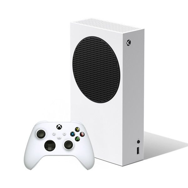 Microsoft Xbox Series S 512GB Biały – 1 pad