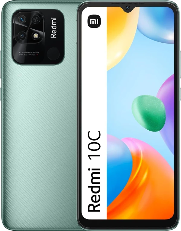 Xiaomi Redmi 10C 128Go Vert