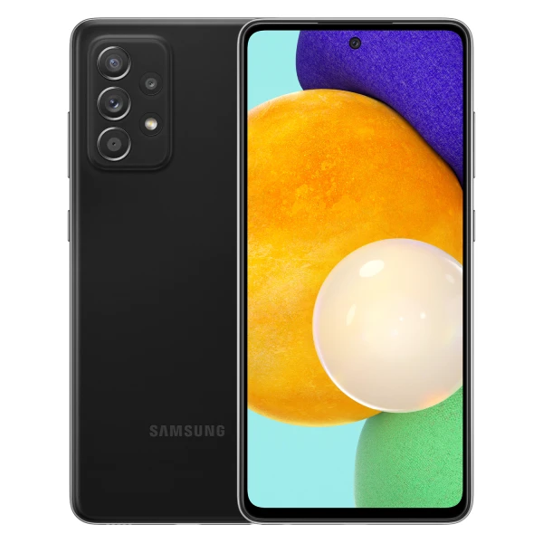 Samsung Galaxy A52 5G (1 SIM) 256GB Czarny