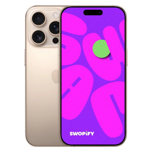 iPhone 16 Pro 128GB Titanio Color Desierto