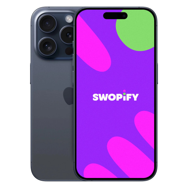 iPhone 15 Pro 256GB Titanio blu