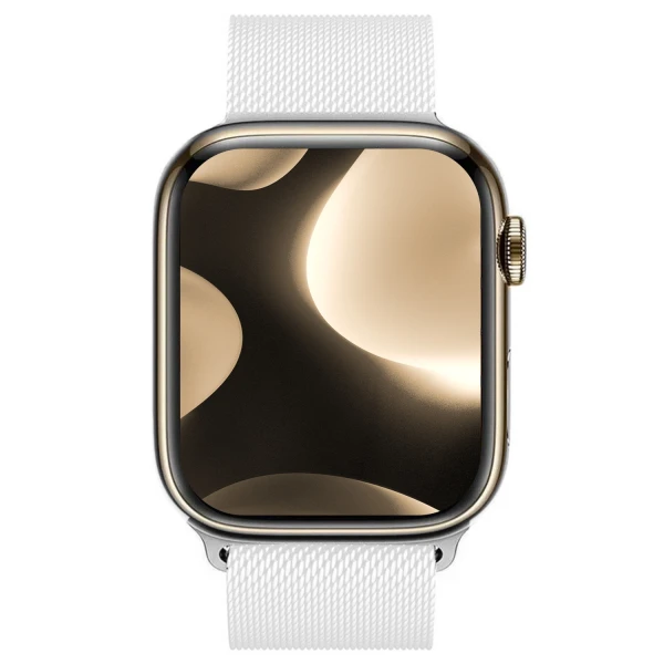 Apple Watch Series 7 GPS + Cellular Stainless steel 41 mm Gold