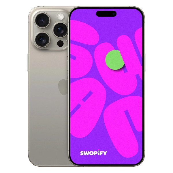 iPhone 15 Pro Max 256GB Titan Natur