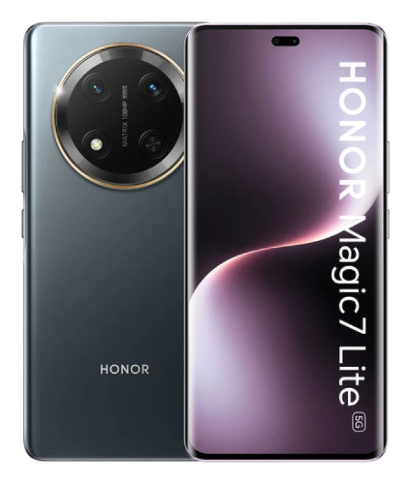 Honor Magic7 Lite 8/512GB Titanium Black